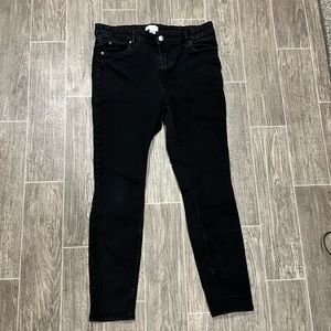 Black H&M size 16 jeans